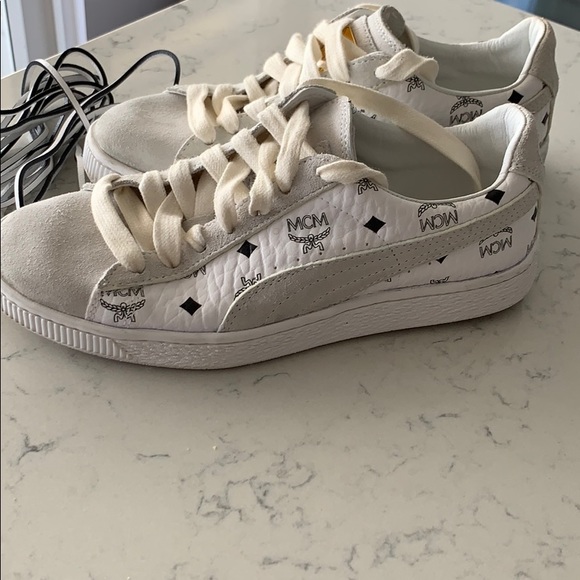 mcm puma sneakers